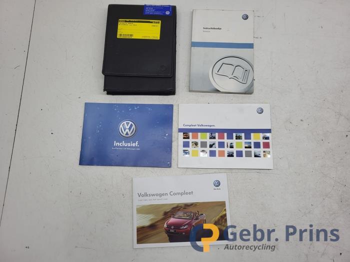 Używane Instrukcja Volkswagen Scirocco (137/13AD) 1.4 TSI 160 16V Cena € 25,00 Procedura marży oferowane przez Autorec. Gebr. Prins b.v.