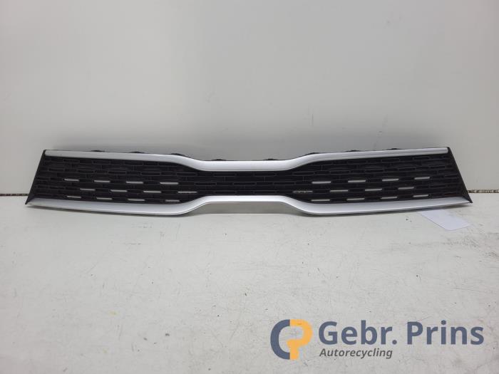Używane Grill Kia Picanto (JA) 1.0 12V Cena € 50,00 Procedura marży oferowane przez Autorec. Gebr. Prins b.v.