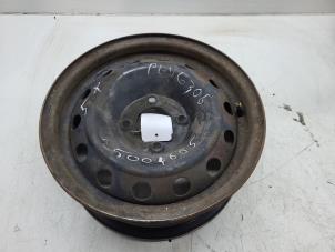 Usados Llanta Peugeot 306 (7A/C/S) 1.6i XR,XT,ST Precio € 20,00 Norma de margen ofrecido por Autorec. Gebr. Prins b.v.
