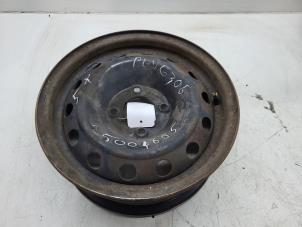 Usados Llanta Peugeot 306 (7A/C/S) 1.6i XR,XT,ST Precio € 20,00 Norma de margen ofrecido por Autorec. Gebr. Prins b.v.