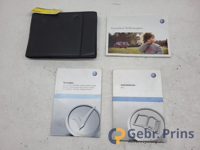 Używane Instrukcja Volkswagen Polo V (6R) 1.2 TDI 12V BlueMotion Cena € 20,00 Procedura marży oferowane przez Autorec. Gebr. Prins b.v.