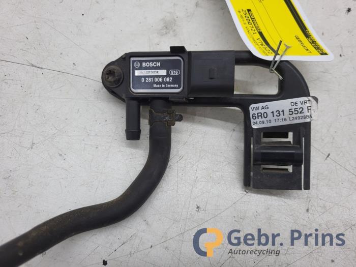 Begagnade Partikelfiltersensor Volkswagen Polo V (6R) 1.2 TDI 12V BlueMotion Pris € 20,00 Marginaltabell erbjuds av Autorec. Gebr. Prins b.v.