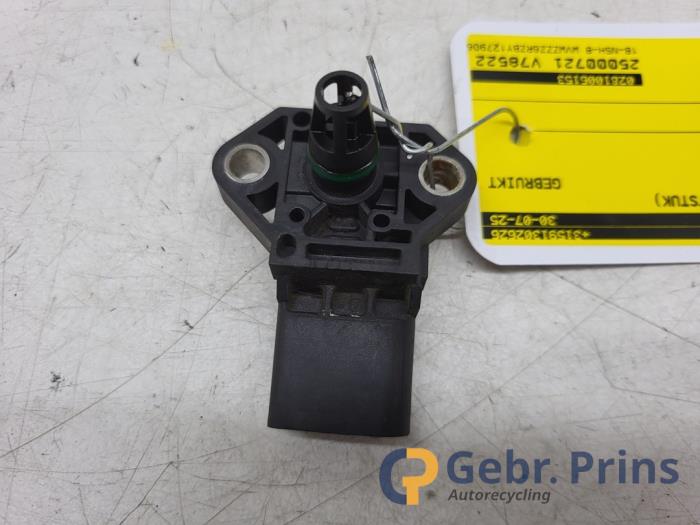 Begagnade MAP-sensor (insugsrör) Volkswagen Polo V (6R) 1.2 TDI 12V BlueMotion Pris € 15,00 Marginaltabell erbjuds av Autorec. Gebr. Prins b.v.