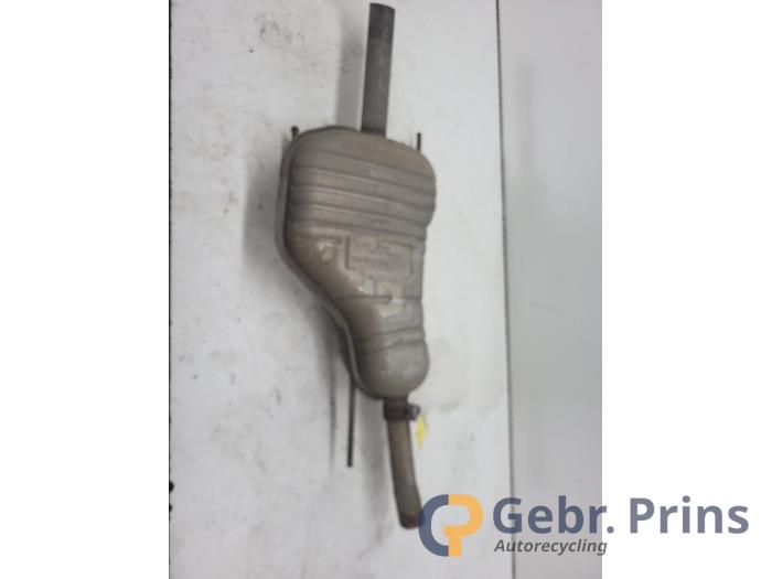 Gebrauchte Auspuff Enddämpfer Opel Astra G Caravan (F35) 1.6 GL,Club,Sport,CDX Preis € 30,00 Margenregelung angeboten von Autorec. Gebr. Prins b.v.
