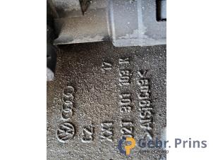 Getriebe van een Volkswagen Polo IV (9N1/2/3) 1.2 12V 2007