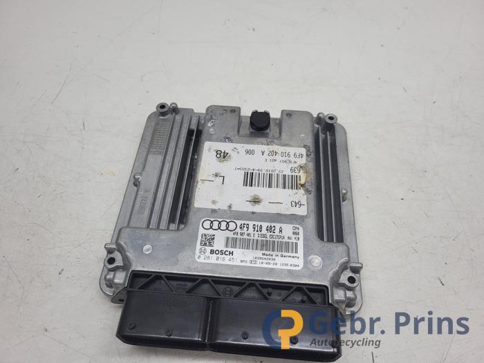 Used Engine management computer Audi A6 Avant (C6) 3.0 TDI V6 24V Quattro Price € 150,00 Margin scheme offered by Autorec. Gebr. Prins b.v.