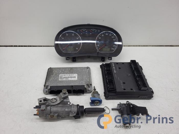 Used Ignition lock + computer Volkswagen Polo IV (9N1/2/3) 1.2 12V Price € 75,00 Margin scheme offered by Autorec. Gebr. Prins b.v.