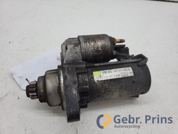 Usados Motor de arranque Volkswagen Polo IV (9N1/2/3) 1.2 12V Precio € 25,00 Norma de margen ofrecido por Autorec. Gebr. Prins b.v.