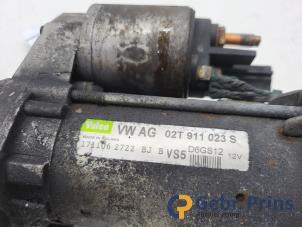 Startmotor från en Volkswagen Polo IV (9N1/2/3) 1.2 12V 2007