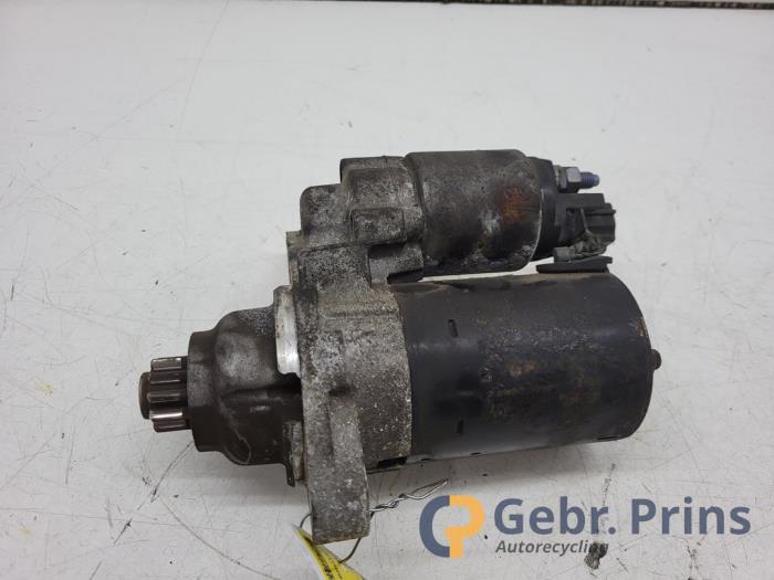 Gebrauchte Anlasser Volkswagen Golf V (1K1) 1.4 FSI 16V Preis € 30,00 Margenregelung angeboten von Autorec. Gebr. Prins b.v.