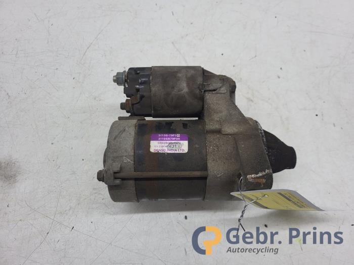 Begagnade Startmotor Suzuki Alto (RF410) 1.1 16V Pris € 25,00 Marginaltabell erbjuds av Autorec. Gebr. Prins b.v.