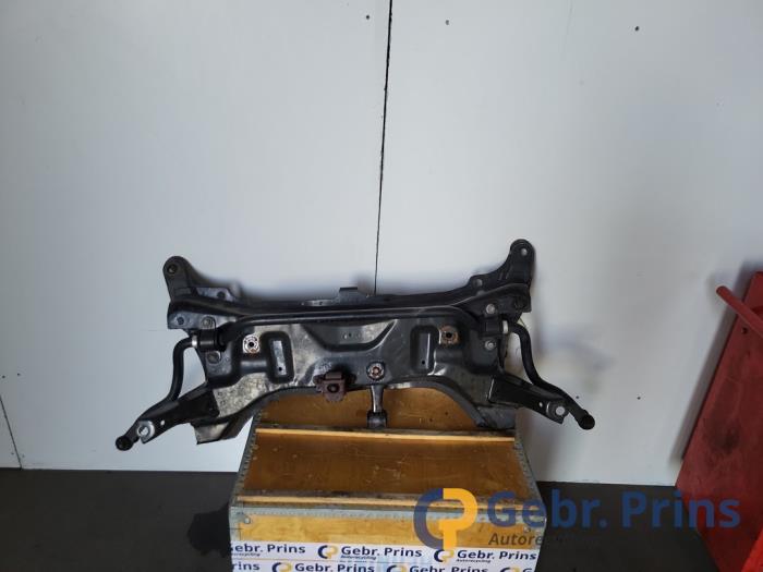 Usagé Faux châssis Citroen C1 1.0 Vti 68 12V Prix € 125,00 Règlement à la marge proposé par Autorec. Gebr. Prins b.v.