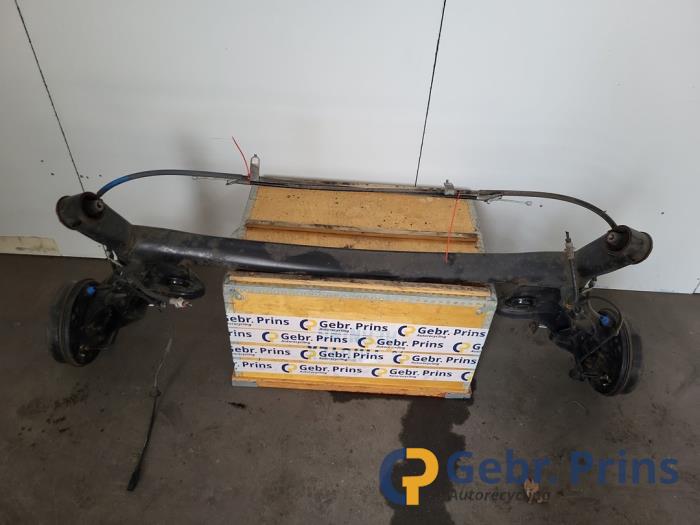 Usagé Train arrière complet Citroen C1 1.0 Vti 68 12V Prix € 150,00 Règlement à la marge proposé par Autorec. Gebr. Prins b.v.