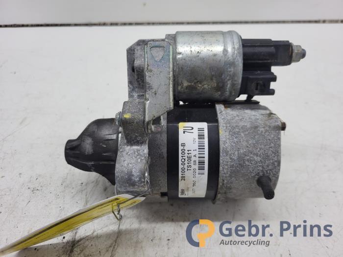 Begagnade Startmotor Citroen C1 1.0 Vti 68 12V Pris € 40,00 Marginaltabell erbjuds av Autorec. Gebr. Prins b.v.