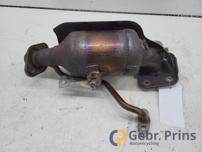 Usagé Catalyseur Citroen C1 1.0 Vti 68 12V Prix € 225,00 Règlement à la marge proposé par Autorec. Gebr. Prins b.v.