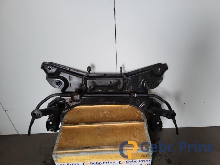 Begagnade Underram Opel Agila (B) 1.0 12V Pris € 100,00 Marginaltabell erbjuds av Autorec. Gebr. Prins b.v.