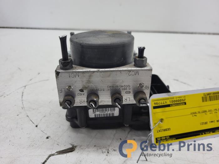 Begagnade ABS-pump Fiat Panda (169) 1.2, Classic Pris € 50,00 Marginaltabell erbjuds av Autorec. Gebr. Prins b.v.