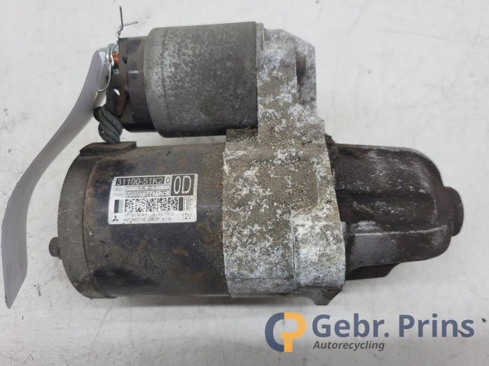 Used Starter Opel Agila (B) 1.0 12V Price € 35,00 Margin scheme offered by Autorec. Gebr. Prins b.v.