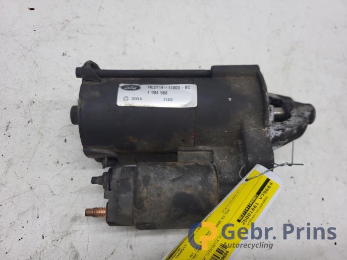Gebrauchte Anlasser Ford Transit Connect 1.8 TDCi 110 Preis € 40,00 Margenregelung angeboten von Autorec. Gebr. Prins b.v.