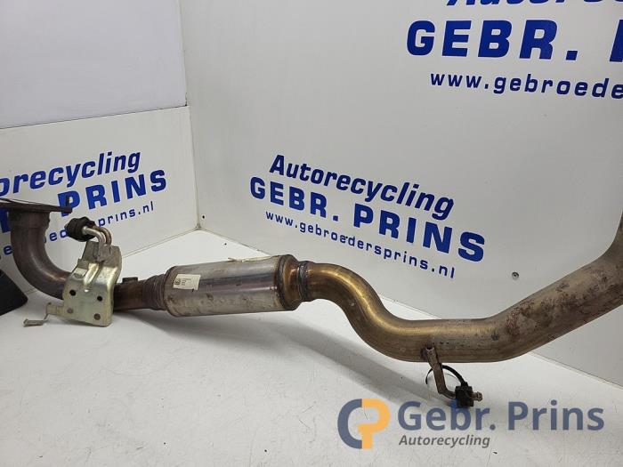Gebrauchte Auspuff Enddämpfer Citroen Jumper (U9) 2.2 Blue HDi 165 Preis € 121,00 Mit Mehrwertsteuer angeboten von Autorec. Gebr. Prins b.v.