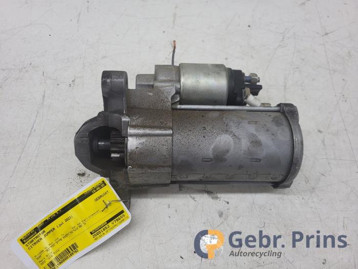 Used Starter Citroen Jumper (U9) 2.2 Blue HDi 165 Price € 72,60 Inclusive VAT offered by Autorec. Gebr. Prins b.v.