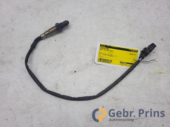 Usagé Sonde lambda Audi A1 Sportback (8XA/8XF) 1.4 TFSI 16V 122 Prix € 15,00 Règlement à la marge proposé par Autorec. Gebr. Prins b.v.