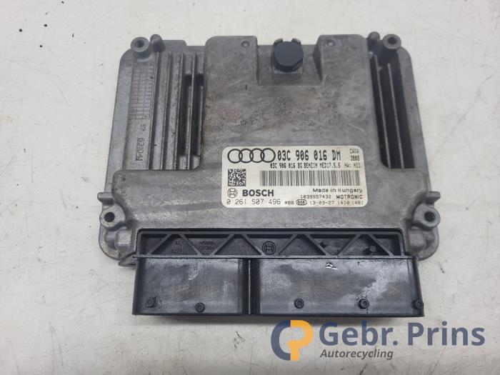 Used Engine management computer Audi A1 Sportback (8XA/8XF) 1.4 TFSI 16V 122 Price € 125,00 Margin scheme offered by Autorec. Gebr. Prins b.v.