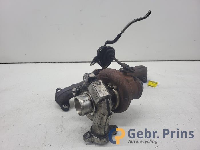 Usagé Turbo Ford Fiesta 6 (JA8) 1.6 TDCi 16V Prix € 125,00 Règlement à la marge proposé par Autorec. Gebr. Prins b.v.