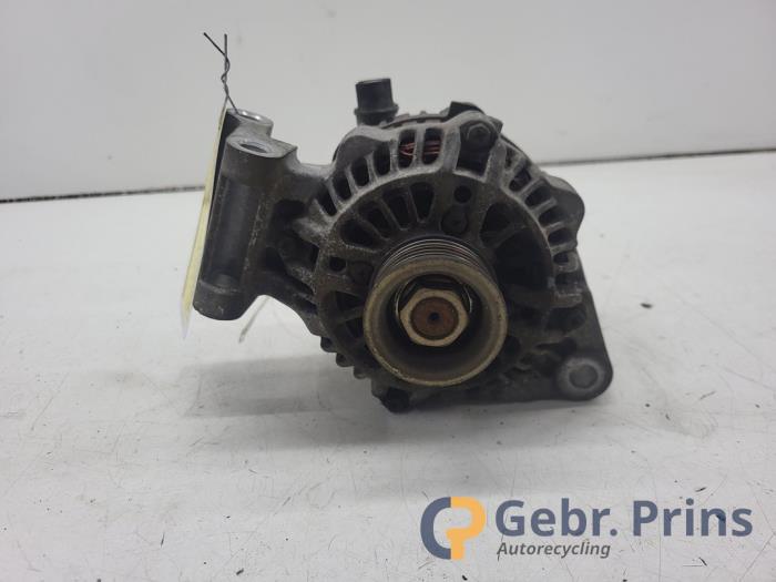 Gebrauchte Dynamo Mazda 2 (NB/NC/ND/NE) 1.25 16V Preis € 35,00 Margenregelung angeboten von Autorec. Gebr. Prins b.v.