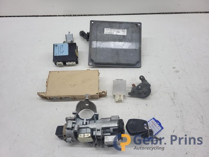 Used Ignition lock + computer Mazda 2 (NB/NC/ND/NE) 1.25 16V Price € 75,00 Margin scheme offered by Autorec. Gebr. Prins b.v.