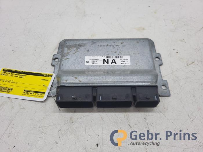 Used Engine management computer Renault Clio V (RJAB) 1.0 TCe 90 12V Price € 250,00 Margin scheme offered by Autorec. Gebr. Prins b.v.