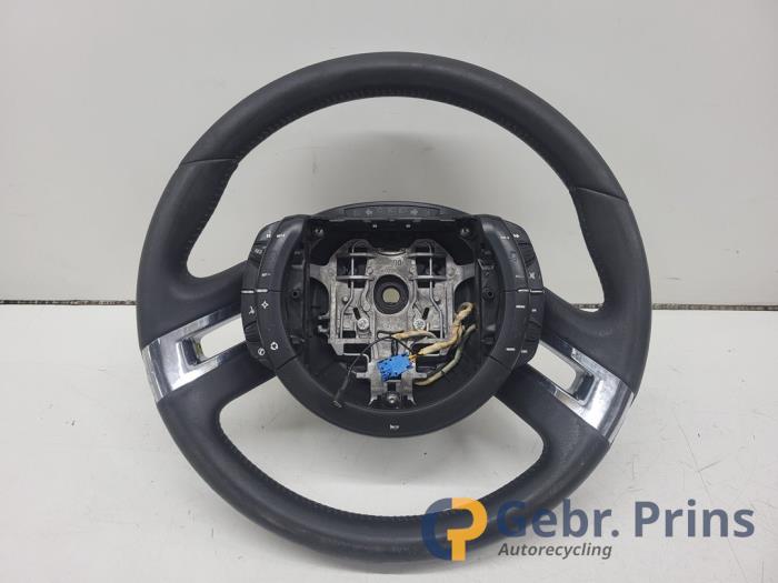Używane Kierownica Citroen C4 Grand Picasso (UA) 1.6 16V VTi Cena € 40,00 Procedura marży oferowane przez Autorec. Gebr. Prins b.v.