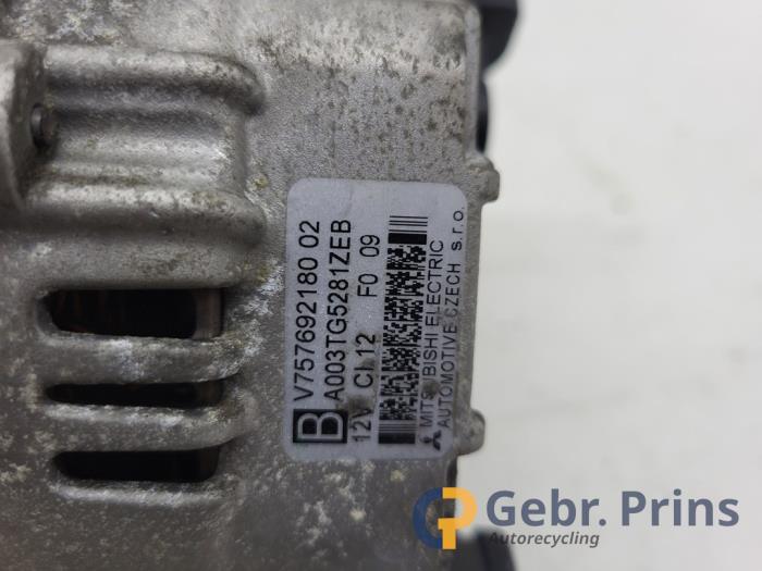 Gebrauchte Dynamo Citroen C4 Grand Picasso (UA) 1.6 16V VTi Preis € 50,00 Margenregelung angeboten von Autorec. Gebr. Prins b.v.