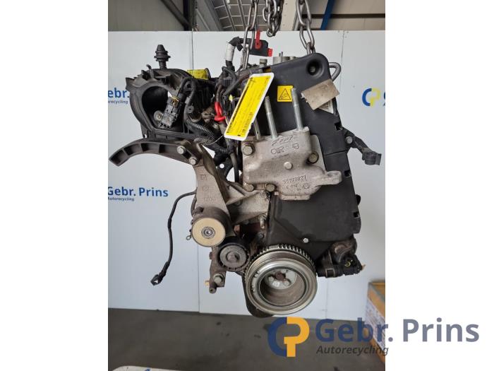 Używane Silnik Fiat Panda (169) 1.2, Classic Cena € 300,00 Procedura marży oferowane przez Autorec. Gebr. Prins b.v.