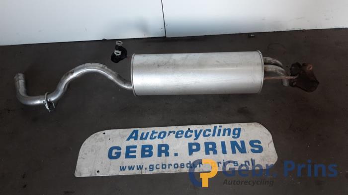 Gebrauchte Auspuff Enddämpfer Volkswagen Golf IV (1J1) 1.6 16V Preis € 30,00 Margenregelung angeboten von Autorec. Gebr. Prins b.v.
