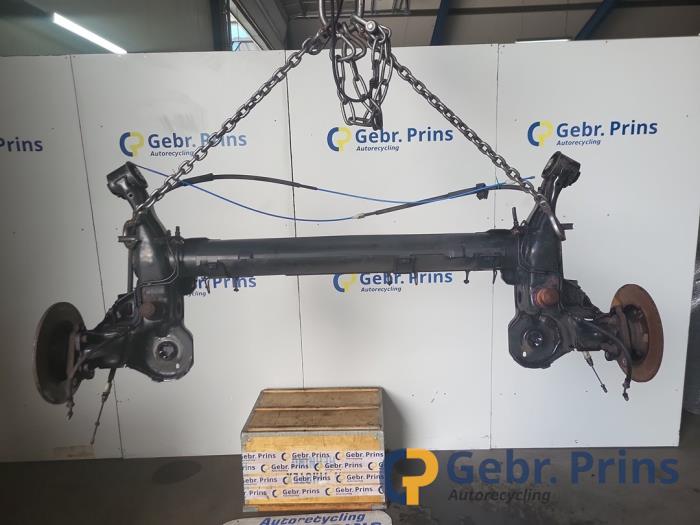 Gebrauchte Hinterachse Vorderradantrieb Peugeot 208 I (CA/CC/CK/CL) 1.6 Blue HDi 100 Preis € 100,00 Margenregelung angeboten von Autorec. Gebr. Prins b.v.