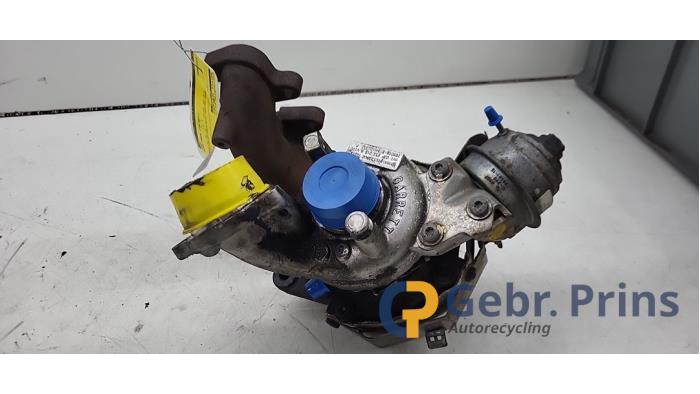 Używane Turbo Skoda Fabia II Combi 1.2 TDI 12V Greenline Cena € 150,00 Procedura marży oferowane przez Autorec. Gebr. Prins b.v.