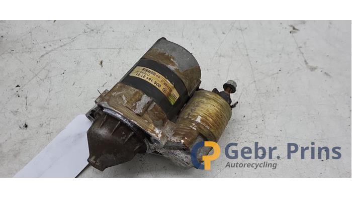 Gebrauchte Anlasser Mercedes A (W169) 1.5 A-150 5-Drs. Preis € 35,00 Margenregelung angeboten von Autorec. Gebr. Prins b.v.