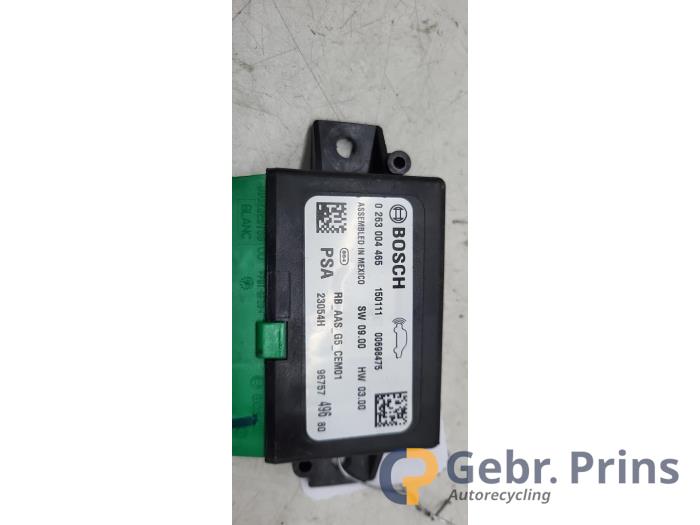 Usados Módulo PDC Citroen C4 Cactus (0B/0P) 1.2 PureTech 82 12V Precio € 50,00 Norma de margen ofrecido por Autorec. Gebr. Prins b.v.