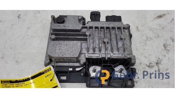 Używane Sterownik Start/Stop Citroen C4 Cactus (0B/0P) 1.2 PureTech 82 12V Cena € 60,00 Procedura marży oferowane przez Autorec. Gebr. Prins b.v.