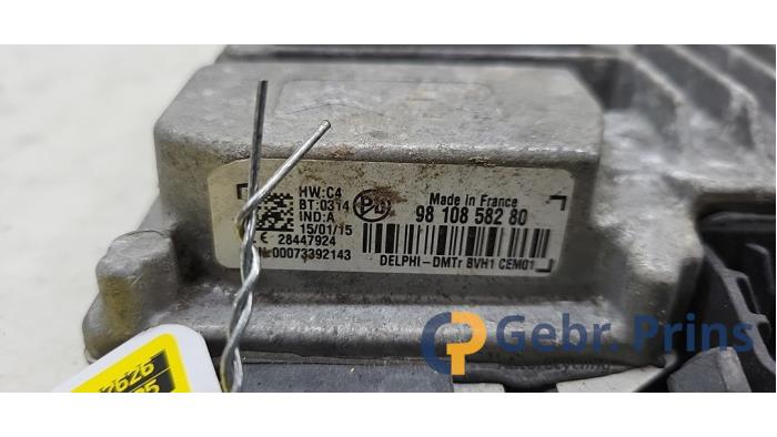 Start/Stop computer from a Citroën C4 Cactus (0B/0P) 1.2 PureTech 82 12V 2015