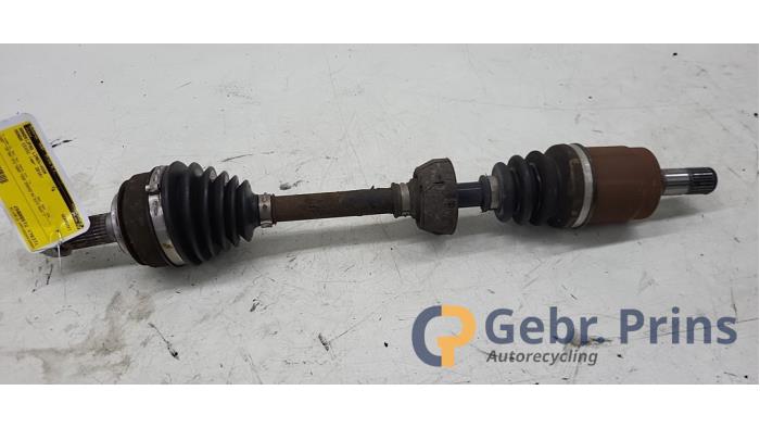 Usagé Arbre de transmission avant gauche Honda Civic (FA/FD) 1.3 Hybrid Prix € 40,00 Règlement à la marge proposé par Autorec. Gebr. Prins b.v.