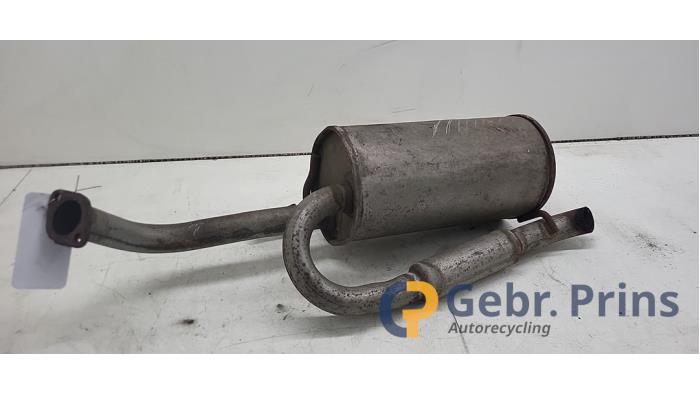 Gebrauchte Auspuff Enddämpfer Chevrolet Matiz (M200) 1.0 Preis € 25,00 Margenregelung angeboten von Autorec. Gebr. Prins b.v.