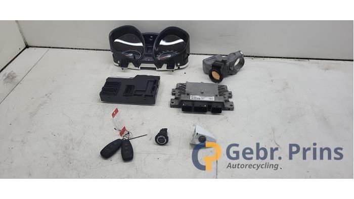 Used Ignition lock + computer Ford Fiesta 6 (JA8) 1.6 16V Ti Price € 125,00 Margin scheme offered by Autorec. Gebr. Prins b.v.
