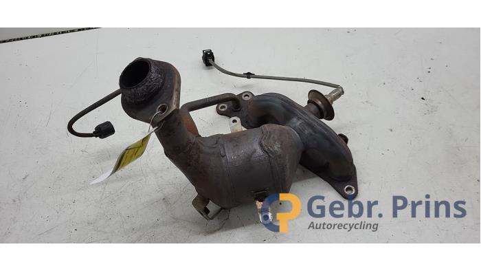 Gebrauchte Katalysator Mitsubishi Space Star (A0) 1.0 12V Preis € 150,00 Margenregelung angeboten von Autorec. Gebr. Prins b.v.