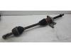 Nissan Qashqai (J11) 1.2 DIG-T 16V Arbre de transmission avant droit