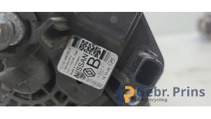 Dynamo från en Nissan Qashqai (J11) 1.2 DIG-T 16V 2017