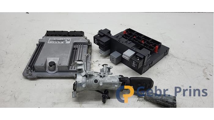 Used Ignition lock + computer Volkswagen Tiguan (5N1/2) 1.4 TSI 16V 4Motion Price € 150,00 Margin scheme offered by Autorec. Gebr. Prins b.v.