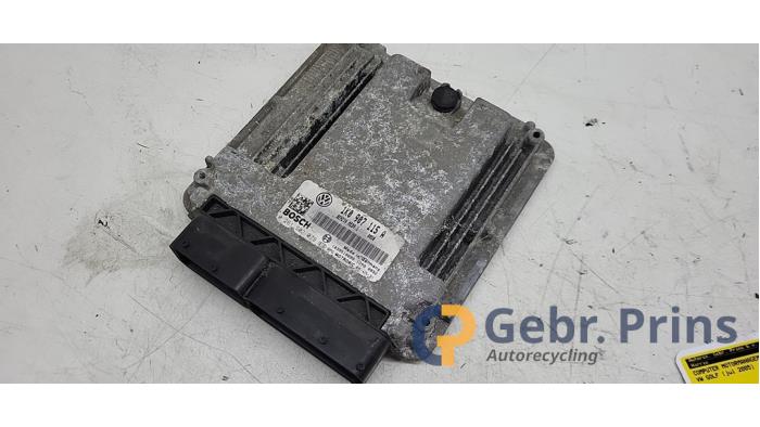 Used Engine management computer Volkswagen Golf V (1K1) 2.0 TFSI GTI 16V Price € 150,00 Margin scheme offered by Autorec. Gebr. Prins b.v.