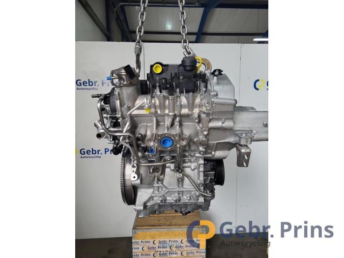 Motor van een Volkswagen Polo VI (AW1) 1.0 TSI 12V 2024